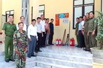 Xã Nật Sơn ra mắt 2 mô hình “Điểm chữa cháy công cộng”