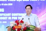 Tạo điều kiện để cộng đồng doanh nghiệp phát triển ổn định, bền vững, đóng góp ngày càng lớn vào mục tiêu tăng trưởng 2 con số của tỉnh