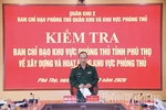 Tập trung nguồn lực xây dựng và củng cố vững chắc khu vực phòng thủ tỉnh Phú Thọ