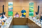 Đại biểu Quốc hội tỉnh Phú Thọ góp ý các dự án Luật về bảo vệ môi trường, an toàn thực phẩm, phát triển công nghiệp văn hóa
