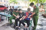 Công an xã Chân Mộng nâng cao hiệu quả cải cách hành chính