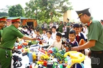 “Gian hàng 0 đồng” - Sẻ chia yêu thương