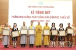 Tổng kết Phân ban Hoằng pháp đồng bào dân tộc thiểu số nhiệm kỳ 2022-2027