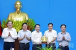 Phú Thọ chia sẻ kinh nghiệm quản lý, điều hành phát triển kinh tế - xã hội với tỉnh Cao Bằng