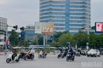 Thời tiết ngày 31/10: Bắc Bộ ngày nắng, có mưa rào và dông vài nơi