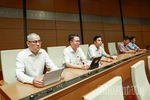 Đại biểu Quốc hội tỉnh thảo luận các dự án Luật về quản lý sử dụng vũ khí, vật liệu nổ, bảo vệ công trình quan trọng liên quan an ninh quốc gia