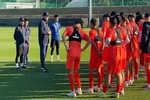 U17 Việt Nam thay đổi đối thủ ở trận đấu tập cuối cùng tại Hàn Quốc