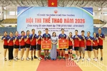 Ngày hội thể thao TYM năm 2026: Đoàn kết – Bứt phá