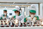 Phú Thọ: Kim ngạch xuất khẩu vượt kế hoạch năm