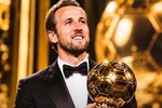 Harry Kane vượt mặt Mbappe và Yamal, giành Quả bóng Vàng 2026