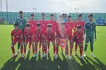 U15 Việt Nam thắng U15 Guyana, xếp thứ ba bảng R