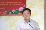 Xã Bản Nguyên sinh hoạt chuyên để tháo gỡ vướng mắc Dự án Gò Dâu - Gò Táo
