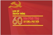 Lịch sử truyền thống 60 năm xây dựng và phát triển Báo Phú Thọ