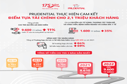 Prudential chi trả 23 tỷ đồng cho một khách hàng tại Cần Thơ