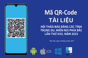 TÀI LIỆU HỘI THẢO BÁO ĐẢNG CÁC TỈNH TRUNG DU, MIỀN NÚI PHÍA BẮC LẦN THỨ XXII, NĂM 2023