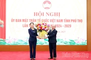 Phó Bí thư Tỉnh ủy Bùi Thị Minh được hiệp thương cử giữ chức Chủ tịch Ủy ban MTTQ tỉnh
