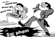 “Tôi không sai” - mầm họa suy thoái