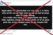 Quyết liệt làm sạch không gian mạng