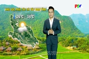 Dự báo thời tiết tỉnh Phú Thọ ngày 26/6/2026