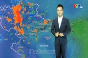 Dự báo thời tiết tỉnh Phú Thọ ngày 12/7/2026