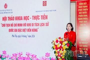 Tôn vinh giá trị lịch sử, văn hóa của Khu Di tích lịch sử quốc gia đặc biệt Đền Hùng