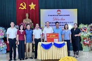An Nghĩa xây&nbsp;dựng chính quyền gần dân