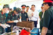 Phú Thọ hoàn thành lấy mẫu ADN tại 100% số mộ liệt sĩ theo kế hoạch