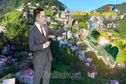 Dự báo thời tiết tỉnh Phú Thọ ngày 27/9/2026