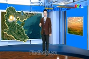Dự báo thời tiết tỉnh Phú Thọ ngày 25/10/2026
