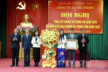 Đảng ủy xã Hội Thịnh triển khai nhiệm vụ trọng tâm năm 2026