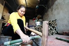 Fragrant and Sticky Bamboo Rice from Muong Dong