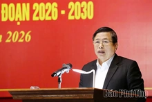 Thẩm định kết quả rà soát, xác minh, phân định vùng dân tộc thiểu số và miền núi giai đoạn 2026- 2030