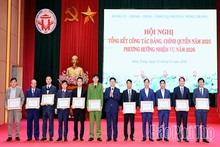 Phường Nông Trang triển khai nhiệm vụ năm 2026