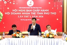 Hội doanh nhân trẻ tỉnh Phú Thọ: Chủ động, kết nối, cùng doanh nghiệp khu vực vươn tầm phát triển