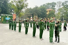 Nâng cao chất lượng giáo dục quốc phòng - an ninh trong trường học