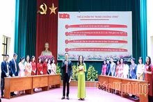 Khơi dậy tinh thần học tập chủ động, sáng tạo, gắn lý luận với thực tiễn