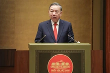 Toàn văn phát biểu của Tổng Bí thư Tô Lâm tại Hội nghị quán triệt và triển khai Nghị quyết Đại hội XIV