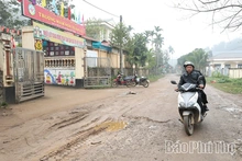 Xã Toàn Thắng trăn trở đường giao thông