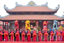 Inauguration of Quan Am Pagoda in Vinh Thanh Commune