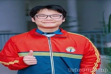 Một học sinh Trường THPT Chuyên Vĩnh Phúc được triệu tập tham dự Kỳ thi Olympic Toán học châu Á - Thái Bình Dương