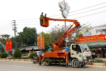 Những người giữ sắc Xuân cho phố