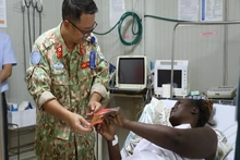 Nhiều hoạt động ý nghĩa đầu xuân Bính Ngọ của lực lượng gìn giữ hòa bình Việt Nam