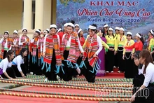 Opening of the Ky Son Ward Highland Market – Spring 2026