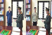 Khởi tố 2 đối tượng làm giả giấy khám sức khỏe của bệnh viện để bán