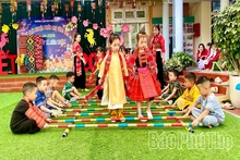 Lan tỏa tình yêu văn hóa truyền thống trong&nbsp;học đường