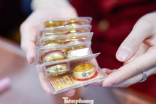 Bất ngờ giá vàng nhẫn ngày Vía Thần tài