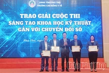 Trường Cao đẳng Y tế Phú Thọ gặp mặt kỷ niệm 71 năm Ngày Thầy thuốc Việt Nam