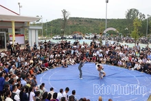 Hồn đất - Tình quê trên sới vật xã Đạo Trù