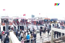 Phú Thọ đón khoảng 506.000 lượt khách trong kỳ nghỉ lễ Tết Nguyên Đán