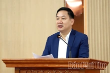 Giao ban công tác báo chí quý I năm 2026